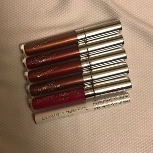ColourPop lipsticks